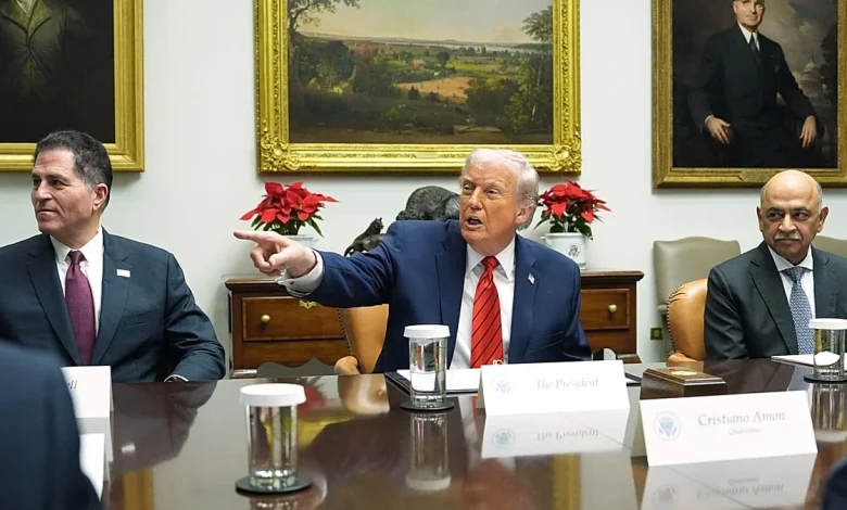 Dell lands $9.7bn Pentagon contract just weeks after Trump said 'go out and buy'