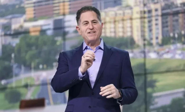 Dell stock surges on deal with Pentagon, making CEO $31B richer overnight