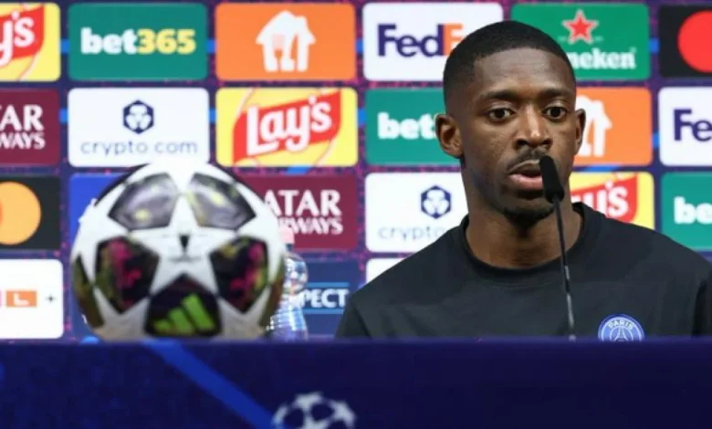 Dembélé: "Tengo hambre de victoria... Ganar otra Champions con el PSG sería histórico"