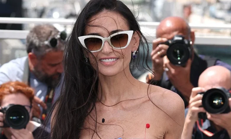 Demi Moore Confronts AI in Hollywood at Cannes: We Must Work With It