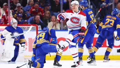 Demidov relieved to finally score 1st playoff goal with Canadiens
