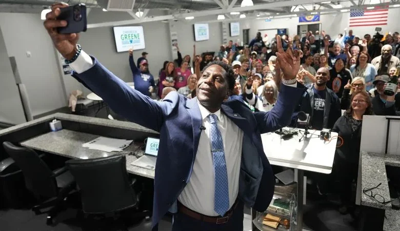 Democrat Chedrick Greene’s win in Michigan state Senate election gives the party another over-performance