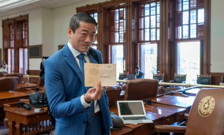 Democrat Gene Wu can keep House seat, Texas Supreme Court rules