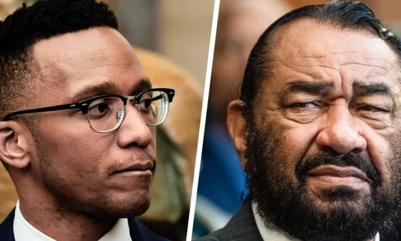 Democratic Rep. Al Green unseated by Rep. Christian Menefee in Texas primary with two incumbents