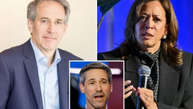 Democrats turn on Kamala Harris over 2028 run as faces 'real burden'