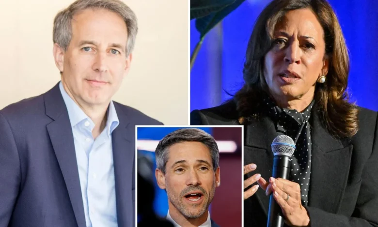 Democrats turn on Kamala Harris over 2028 run as faces 'real burden'