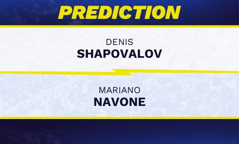 Denis Shapovalov vs. Mariano Navone prediction, odds, picks for ATP Italian Open 2026