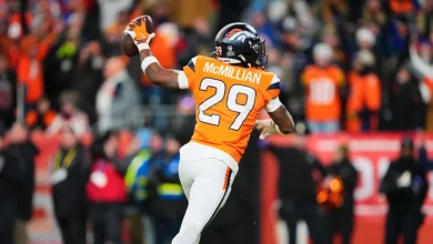 Denver Broncos 2026 regular season schedule
