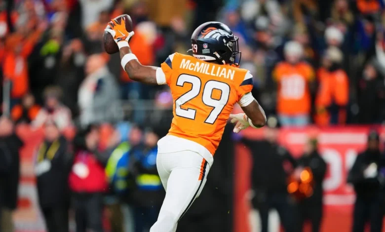 Denver Broncos 2026 regular season schedule