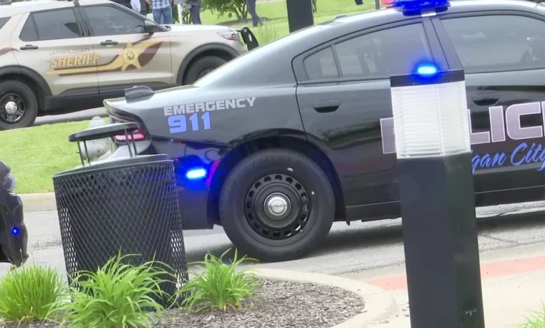 Deputy shot after bringing stranded motorist to Michigan City hospital