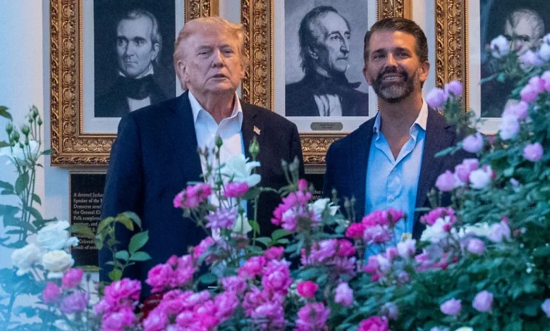 Der Tag: Hochzeit des eigenen Sohns? Trump "versucht, teilzunehmen"