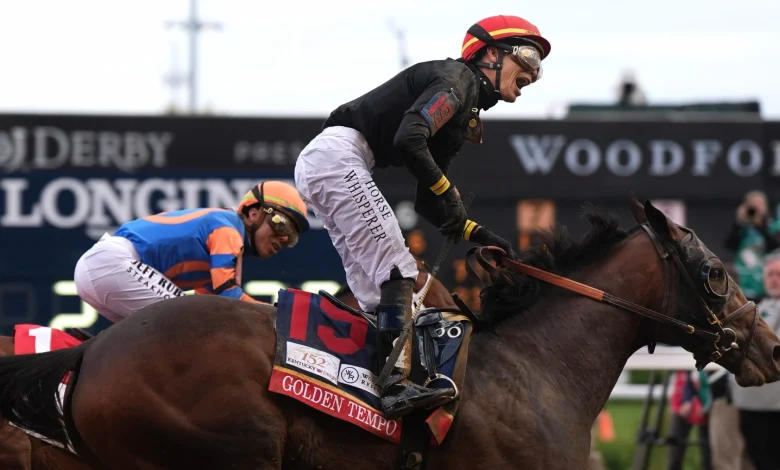 Derby winner Golden Tempo opts out of Preakness, highlighting Triple Crown scheduling woes