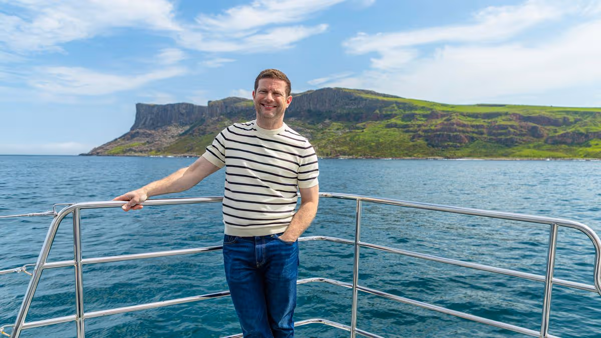 Dermot O'Leary says 'beautiful' town one hour from Belfast is his favourite in NI