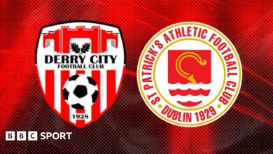 Derry City vs St Patrick's Athletic: League of Ireland Premier Division