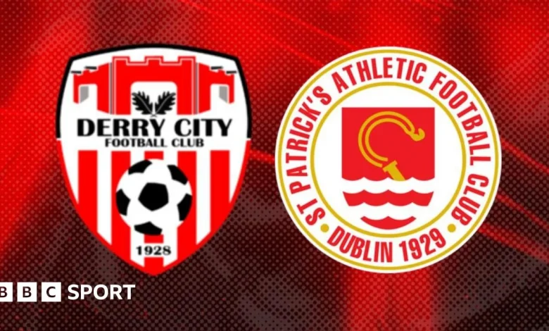Derry City vs St Patrick's Athletic: League of Ireland Premier Division