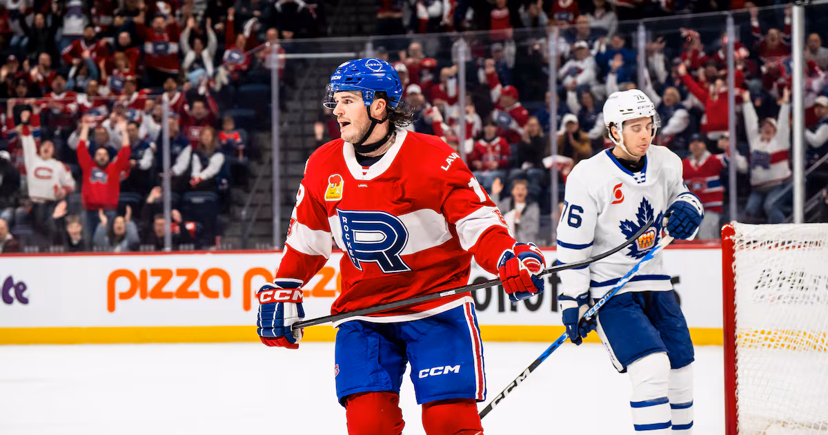Dès 15 h sur RDS : Rocket et Marlies pour une dernière fois