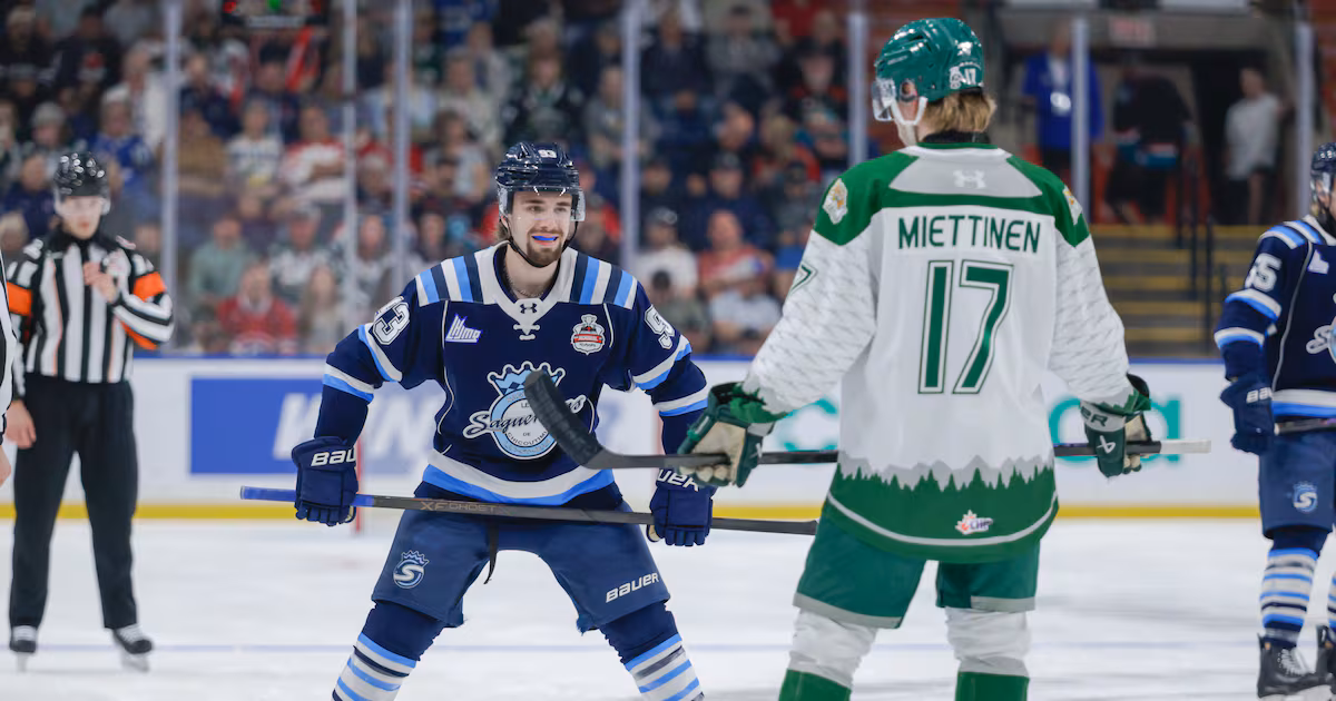 Dès 21 h à RDS2 : les Sags visent la finale de la Coupe Memorial
