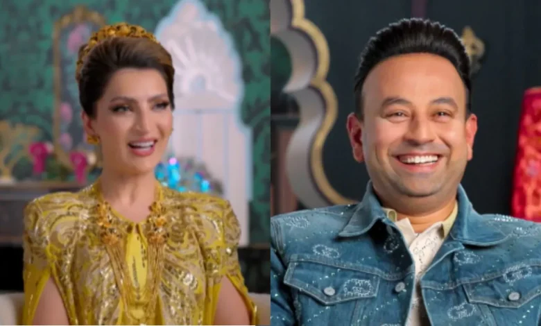 Desi Bling's Tabinda And Satish Trigger Online Debate, Internet Labels Them A 'Cringe Couple'
