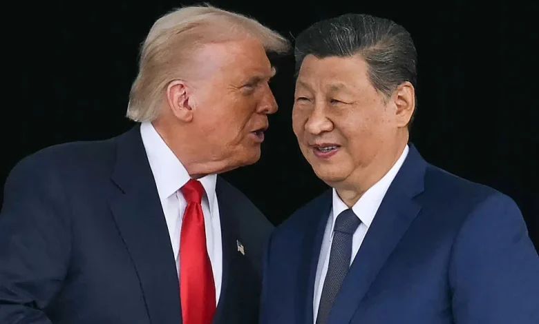 Desperate Trump taps "Tim Apple," Jensen Huang, Elon Musk to attend Xi summit