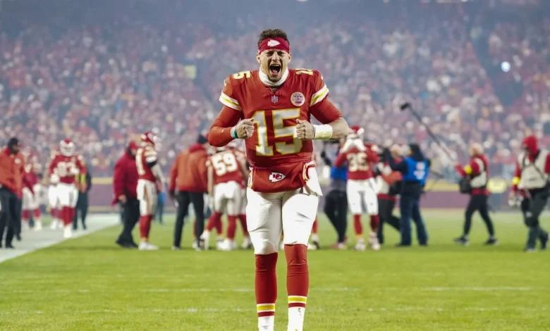 Despite Patrick Mahomes' injury, Chiefs have six scheduled primetime games in 2026