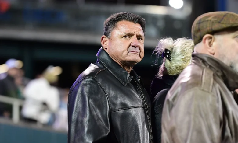Details on Ed Orgeron's new LSU contract, plus other support staff salaries