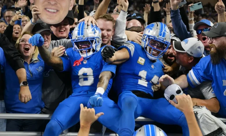 Detroit Lions learn date for international game in Germany: report