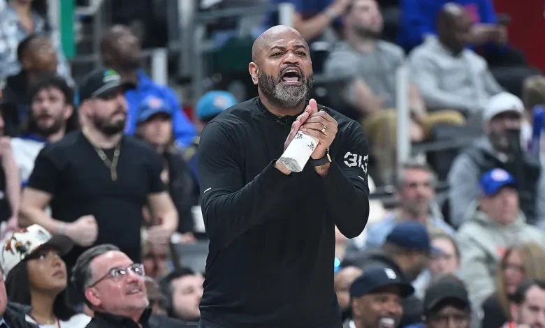 Detroit Pistons give coach J.B. Bickerstaff contract extension