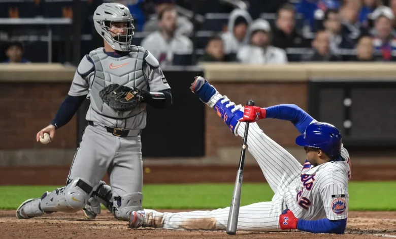 Detroit Tigers play sloppy and get crushed by New York Mets