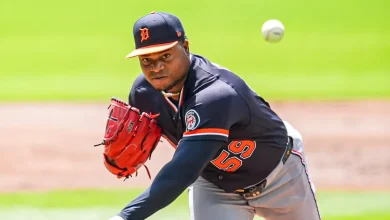 Detroit Tigers rally in final two innings to avoid sweep by Braves