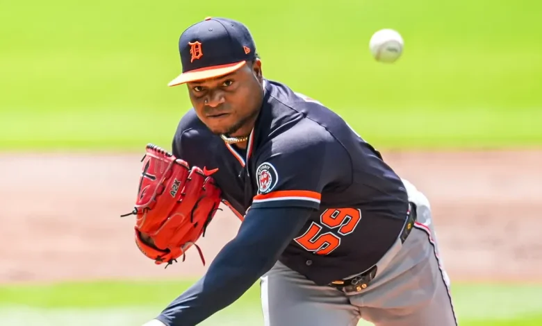 Detroit Tigers rally in final two innings to avoid sweep by Braves