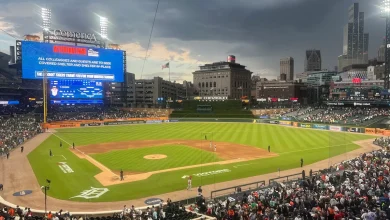 Detroit Tigers weather, rain delay vs Red Sox. When will game resume?