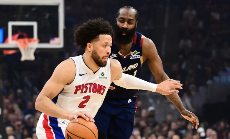 Detroit's defense, physicality and Cade Cunningham too much for Cleveland, Pistons win to force Game 7