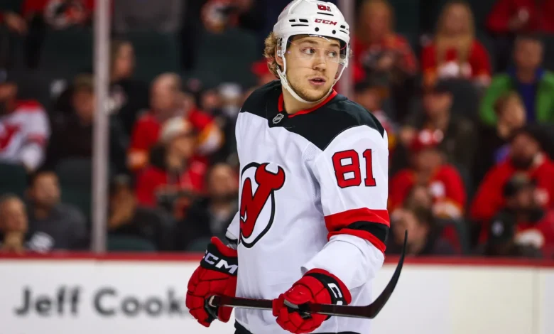 Devils RFAs Face Real Offer Sheet Threat This Summer