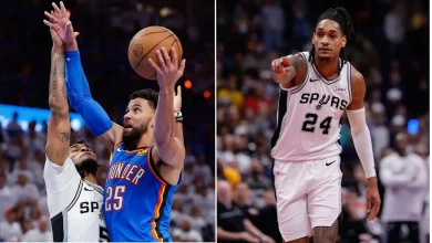 Devin Vassell Justifies Heated Altercation With Ajay Mitchell For Questionable Fouls On Stephon Castle
