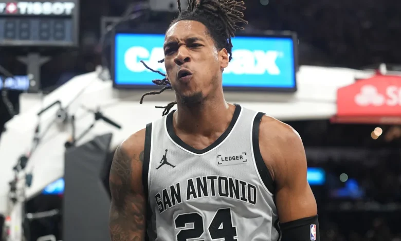 Devin Vassell is key to blowing the lid off this series and the entire playoffs