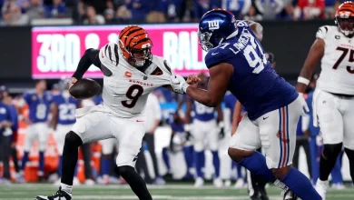 Dexter Lawrence had long been “a dream target” for Bengals, but previous trade requests were rejected