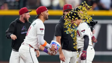 Diamondbacks vs Rockies live updates. Marte mashing; Arizona leads