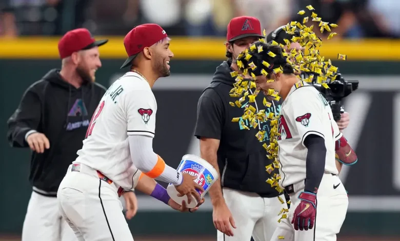 Diamondbacks vs Rockies live updates. Marte mashing; Arizona leads