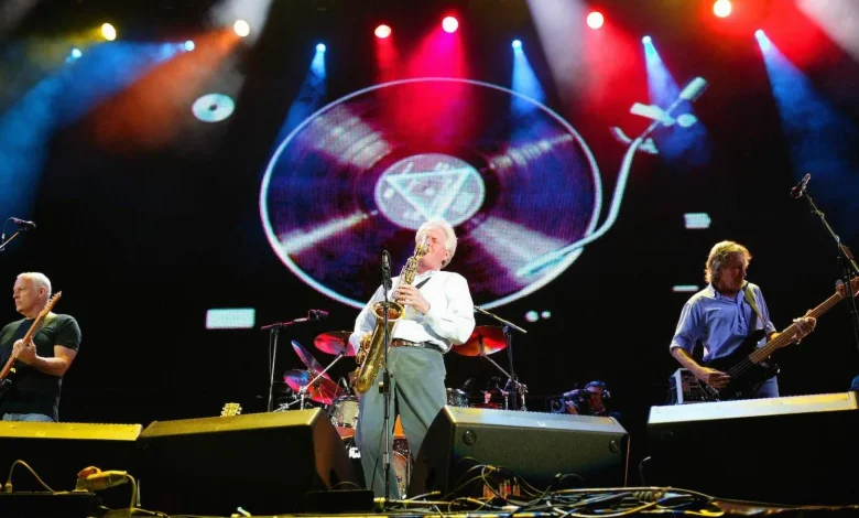 Dick Parry, Saxophonist on Pink Floyd Classics, Dead at 83