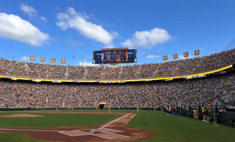 Did Neyland Stadium set Savannah Bananas attendance record? Here's what we know