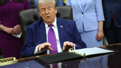 Did Trump Fall Asleep During Meeting? White House Says He Was ‘Blinking’