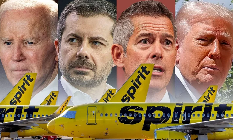 Did the Democrats and Biden really kill Spirit Airlines?