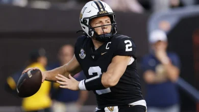 Diego Pavia getting an opportunity to show the Ravens what he can do