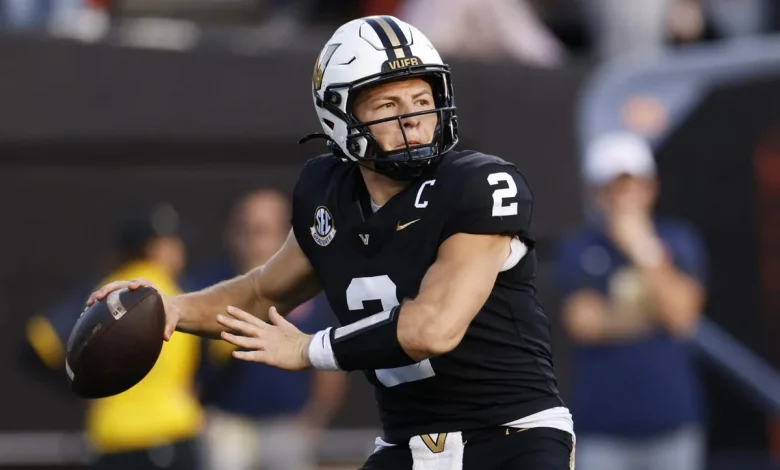 Diego Pavia getting an opportunity to show the Ravens what he can do