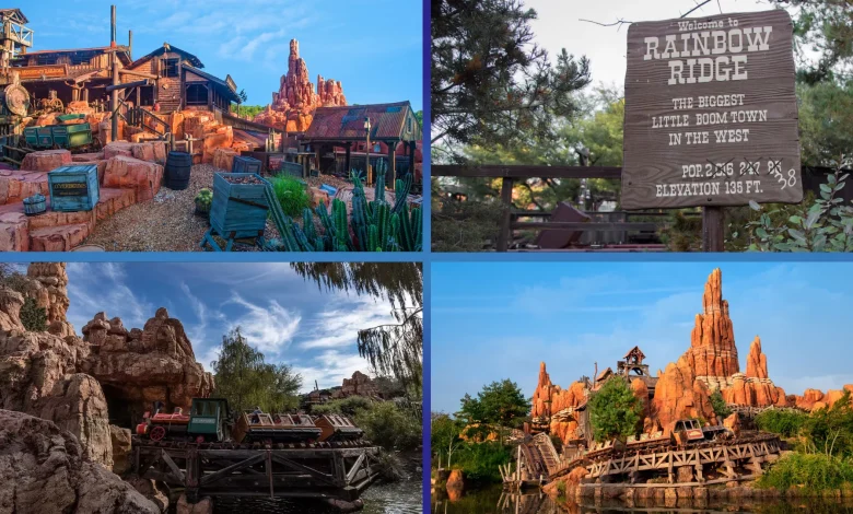 Dig Deep into the Story of Big Thunder Mountain Railroad Across Disney Parks