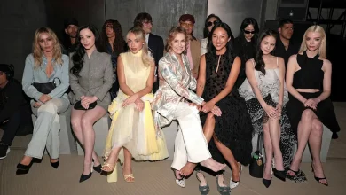 Dior’s Show at the Geffen Mixes High Fashion with High Art — and Studs It With Movie Stars