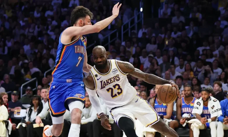 Discuss Pistons-Cavaliers, Lakers-Thunder Playoffs Game 4’s Here!