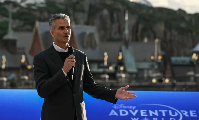 Disney Begins Josh D'Amaro Era With A Bang, Posting Strong Quarterly Results