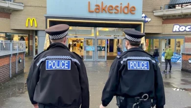 Dispersal order in force across Lakeside