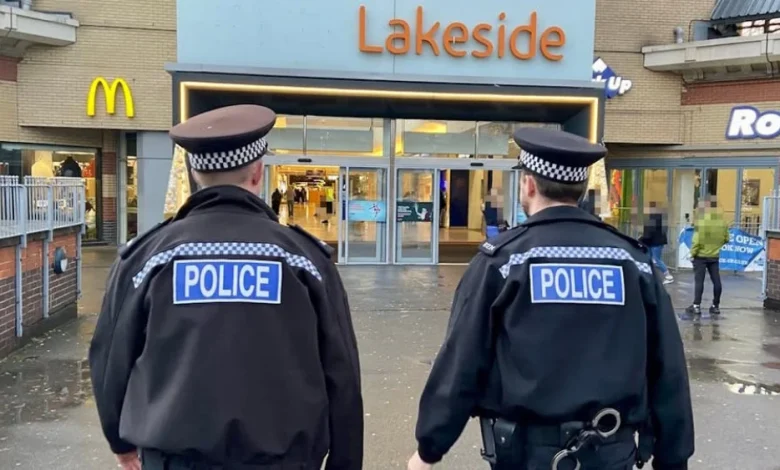 Dispersal order in force across Lakeside